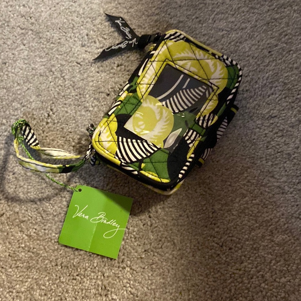 NWT Vera Bradley wristlet
